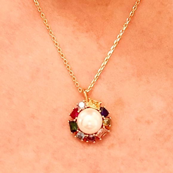 Kate Spade ♠️ NWT Necklace - Picture 2 of 10